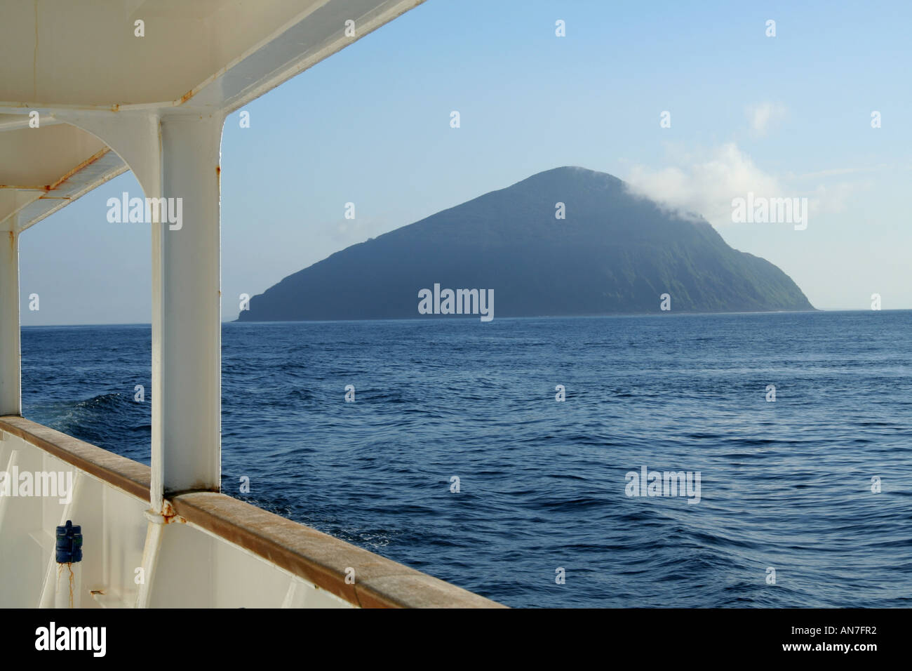 Toshima Island Stock Photo