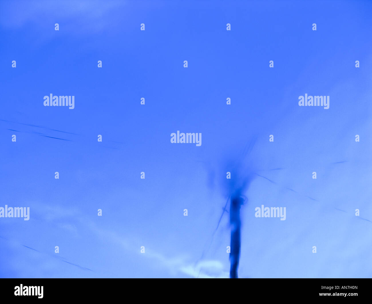 colour image off condensation on a car window screen in the morning