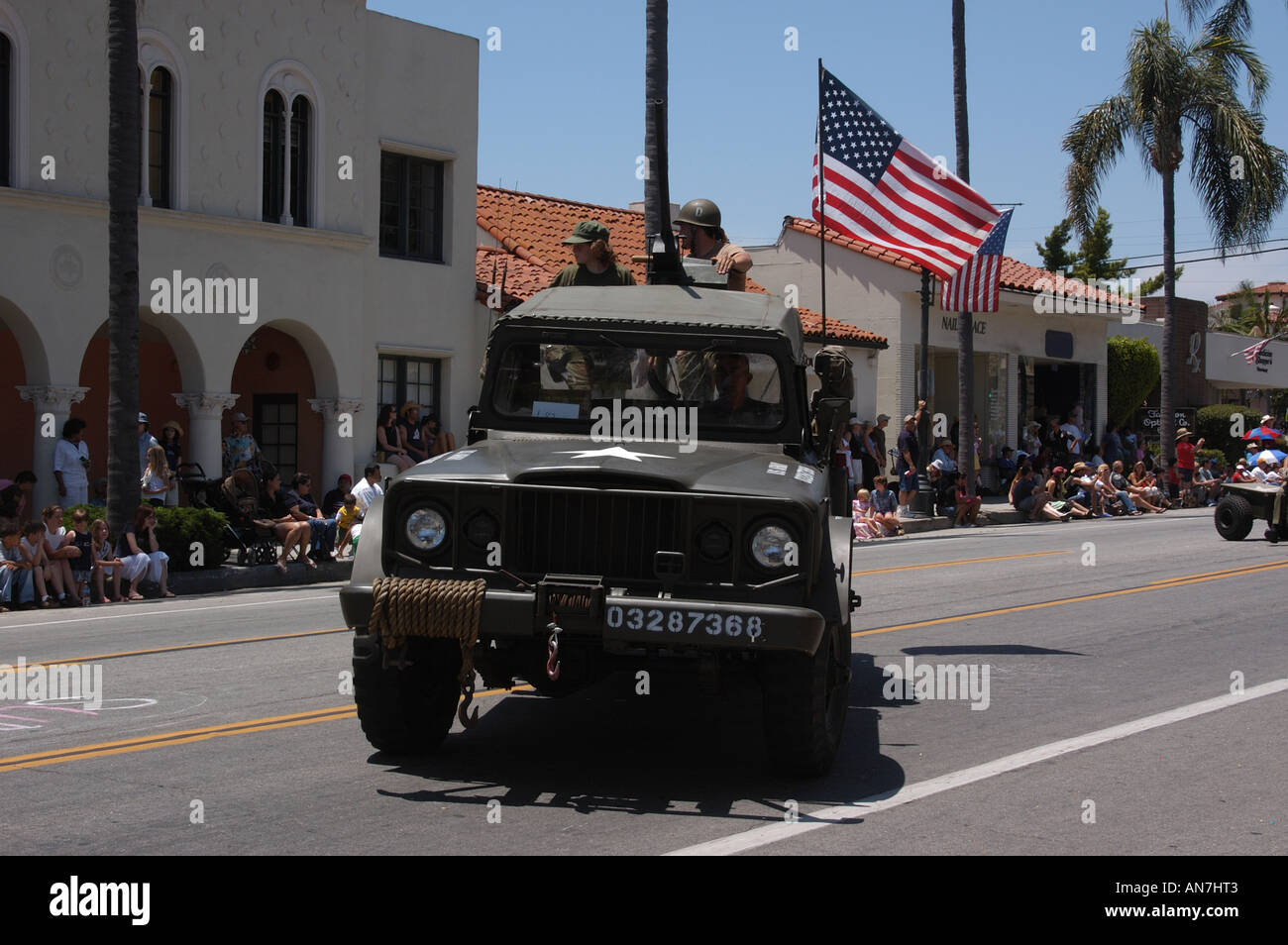 American military parade photo hi-res stock photography and images - Alamy