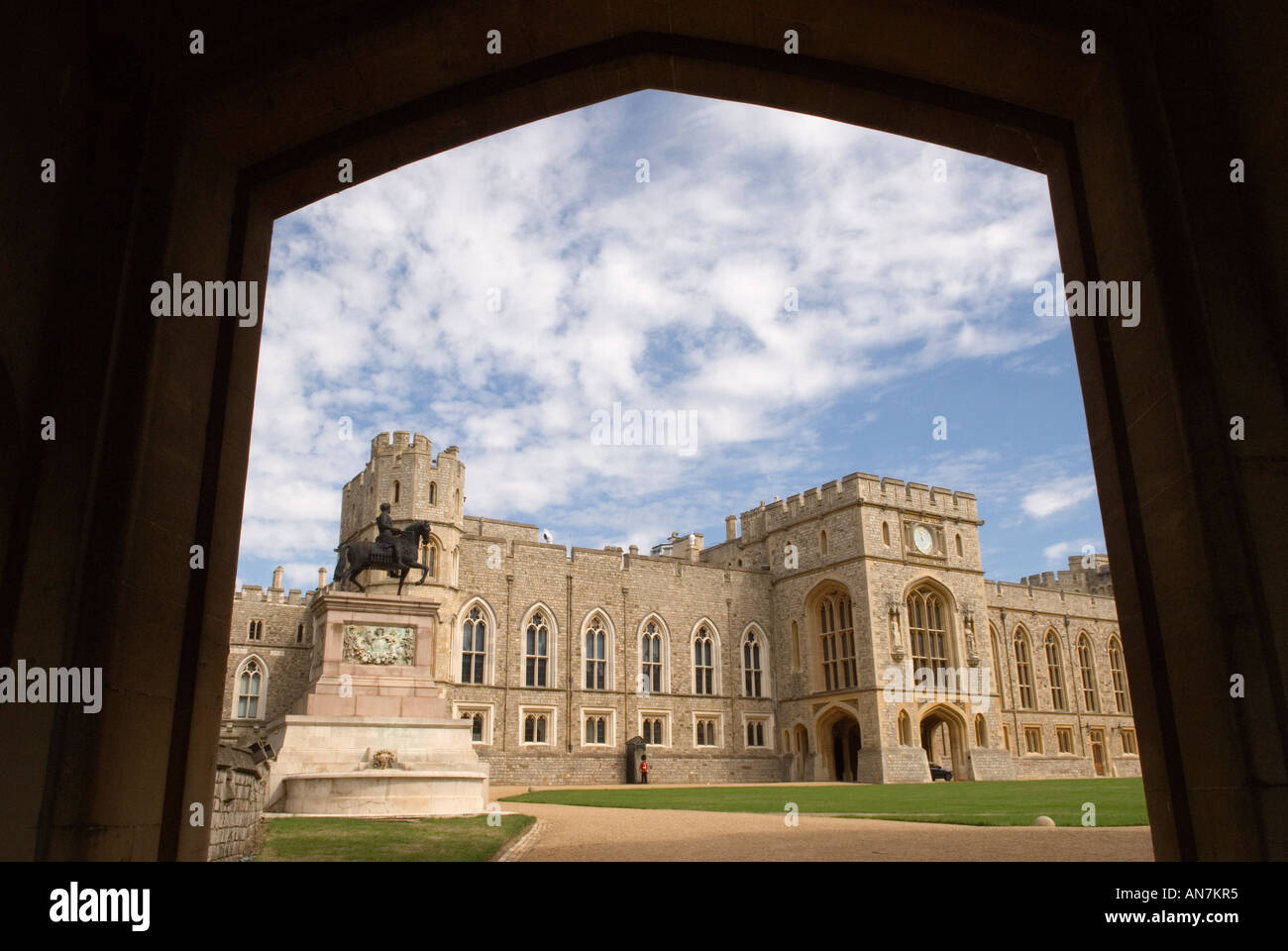 'Windsor Castle' Berkshire England  Private No Public access. HOMER SYKES Stock Photo