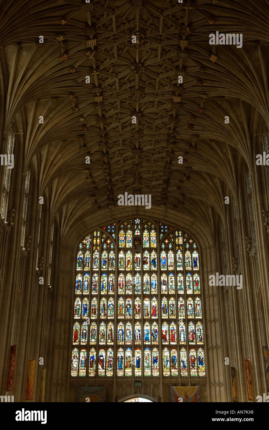 Saint St 'Georges Chapel', 'Windsor Castle', Berkshire, England  HOMER SYKES Stock Photo