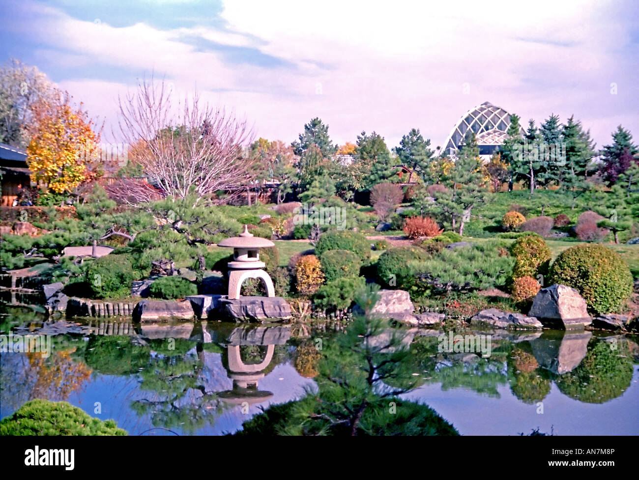 The Lush And Beautifully Sculpted Denver Botanic Gardens In Colorado Usa In September As Summer Was Turning To Autumn Stock Photo Alamy