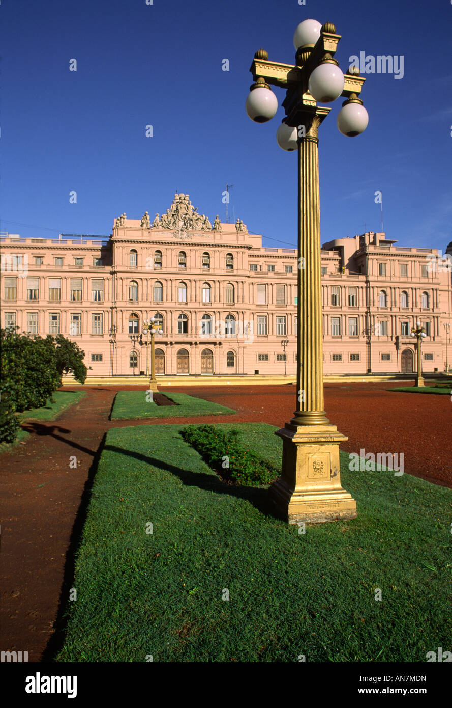 La Casa Rosada Presidential Palace in Buenos Aires Argentina Stock Photo