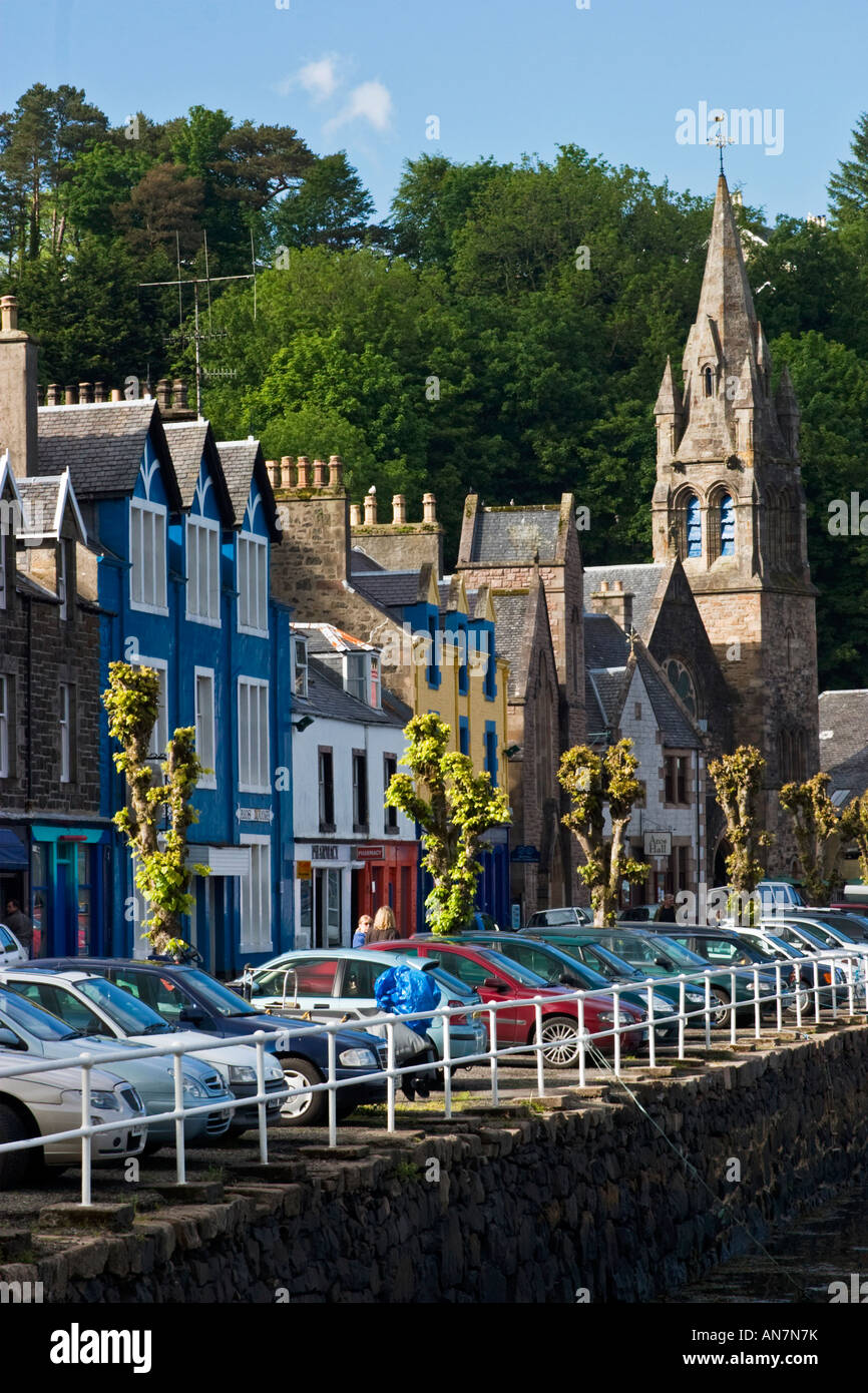 Tobermory in Scotland Stock Photo - Alamy