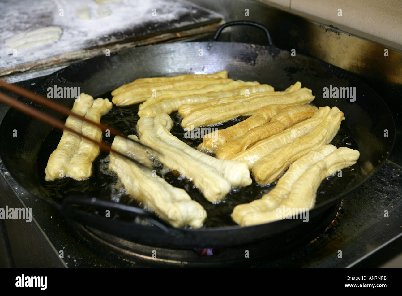 SGP, Singapore Chinatown, Maxwell Road Food Centre, fried sweets