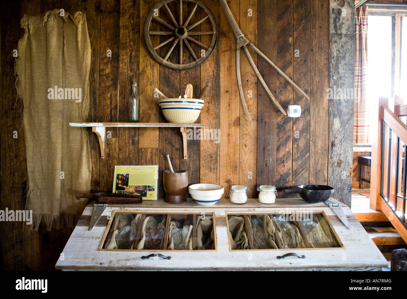 The Farmhouse Spa Hampton Island Preserve Stock Photo Alamy