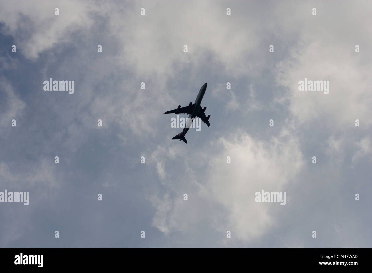 Aircraft in the sky Stock Photo - Alamy