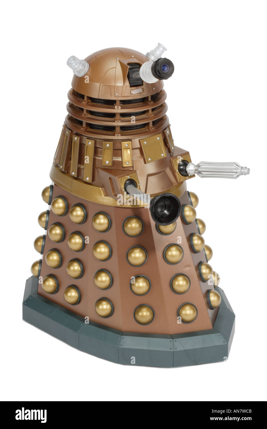 Doctor Who Dalek Stock Photo
