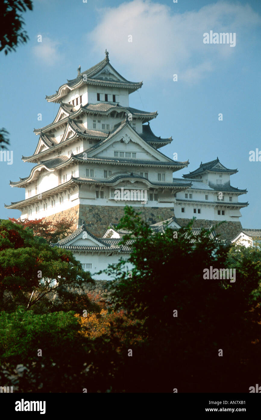 Himeji jo castle Himeji Japan Stock Photo Alamy