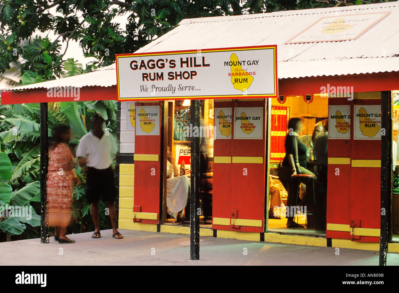 Barbados Rum Shop High Resolution Stock Photography And Images Alamy