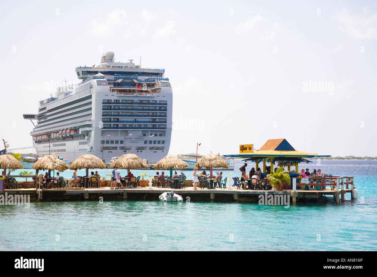 Caribbean crown princess hi-res stock photography and images - Alamy