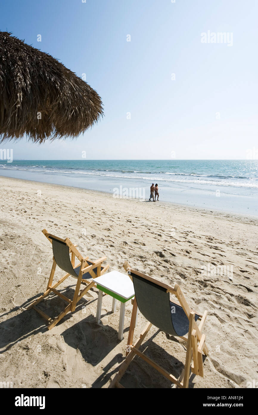Beach in Town Centre, Bucerias, near Nuevo Vallarta, Riviera Nyarit