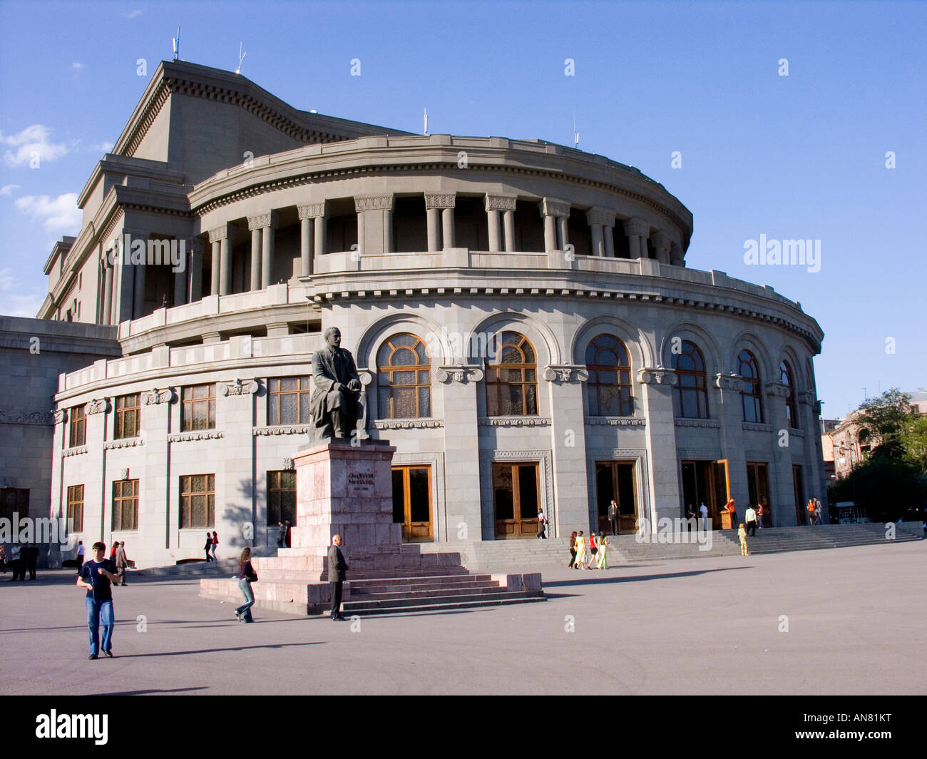 Opera House, Yerevan, Armenia Stock Photo Alamy
