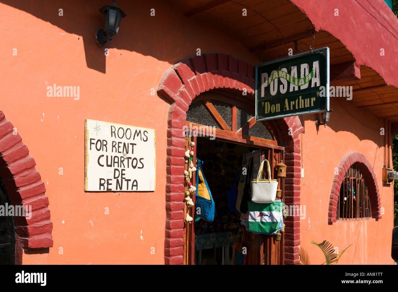 Local Shop And Rooms For Rent Sign Bucerias Near Nuevo
