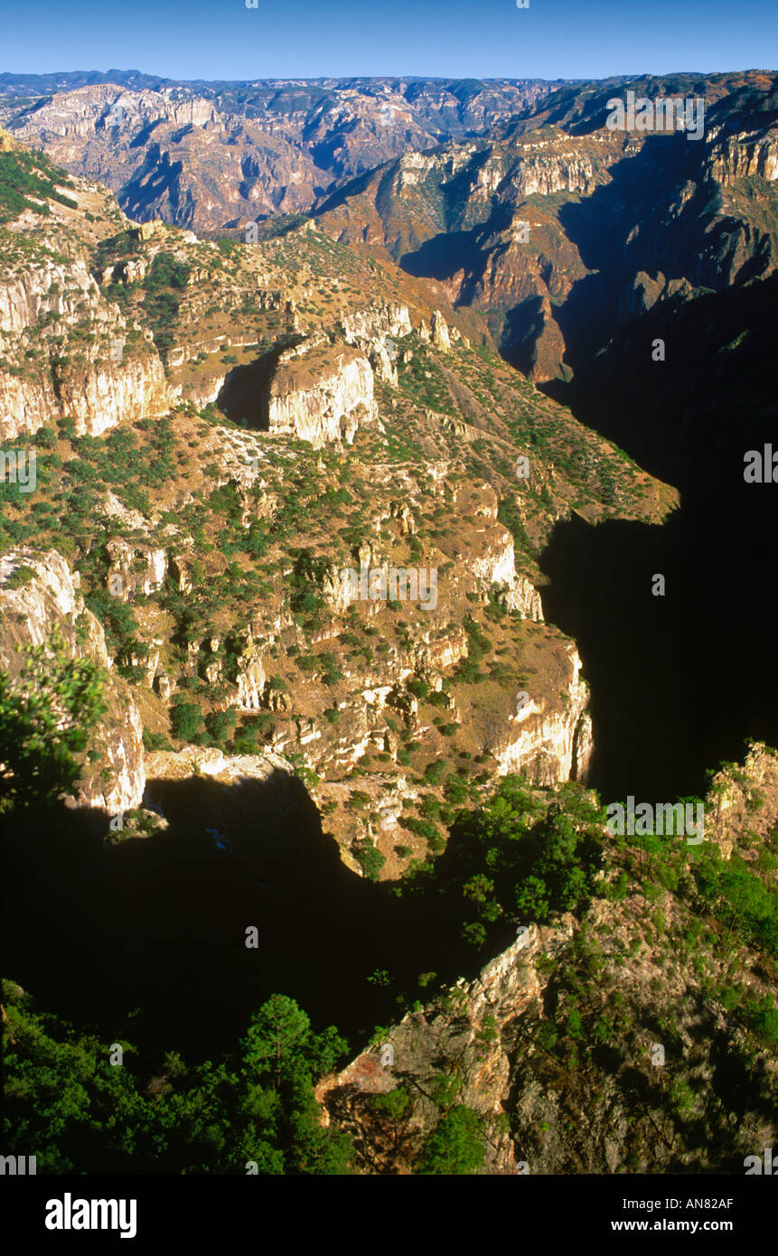 Copper Canyon Central Mexico Stock Photo Alamy
