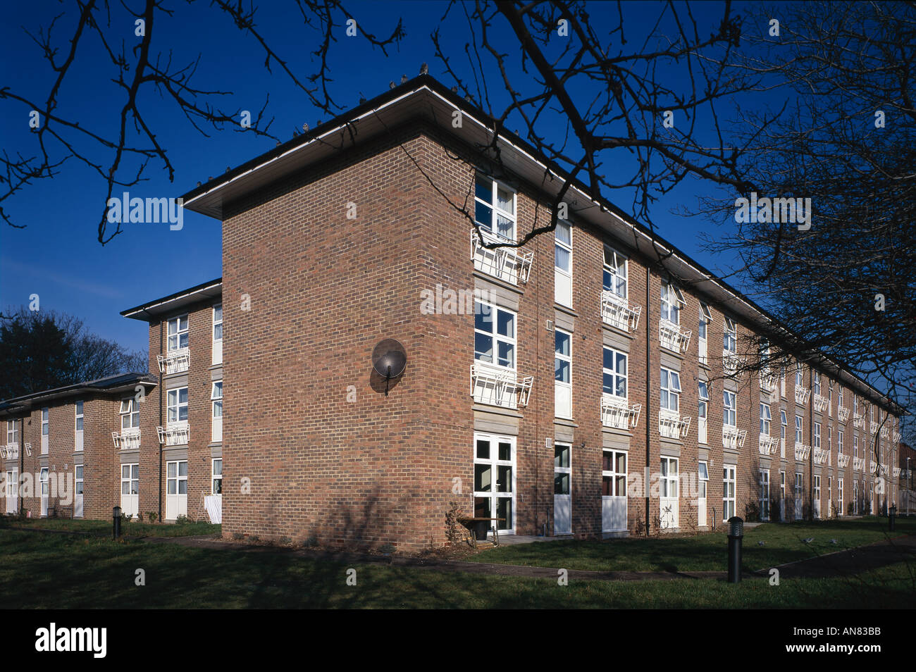 Sheltered Housing, Wembley. Network Housing Association. Exterior Stock
