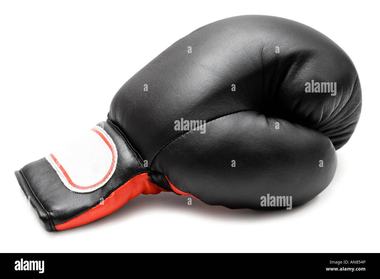 Mitten isolated on a white background. Stock Photo