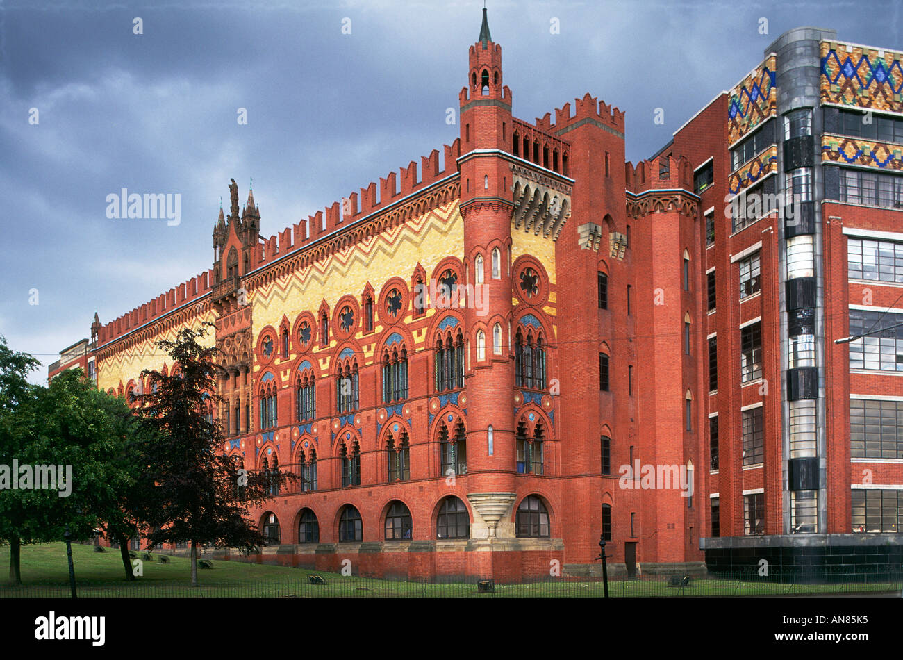 Templeton carpet factory glasgow hires stock photography and images
