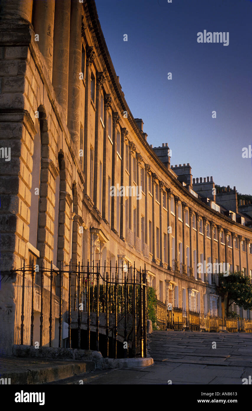 Camborne Crescent Bath Avon England UK Stock Photo Alamy