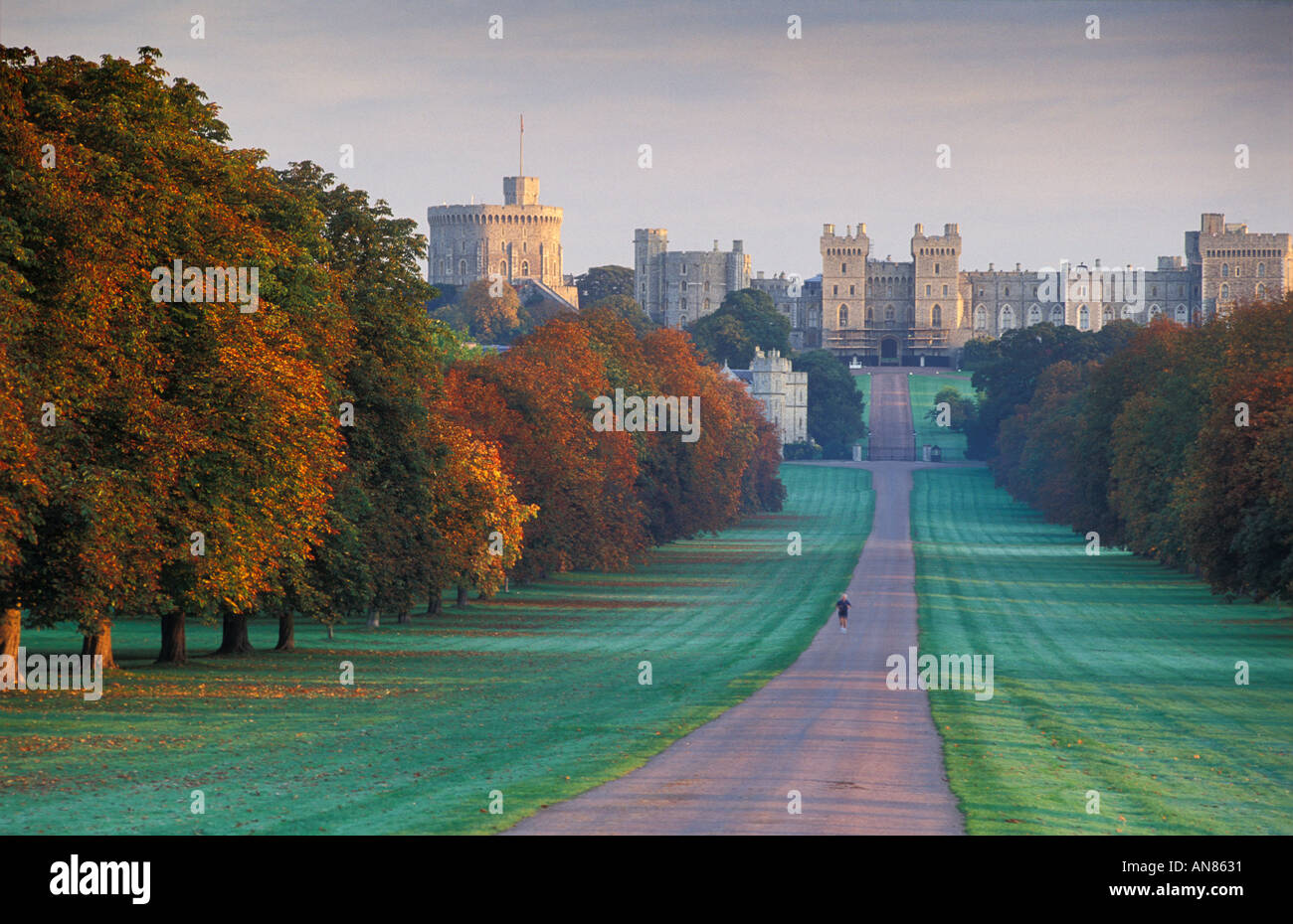 Windsor Castle Surrey England UK Stock Photo