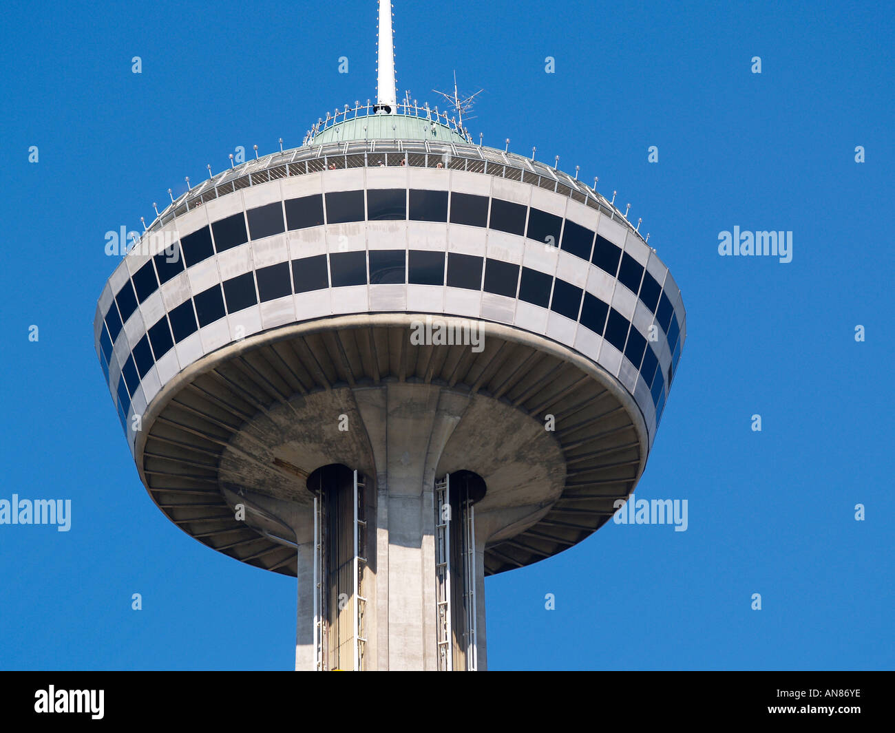 Skylon Tower Niagara Falls Ontario Canada Stock Photo