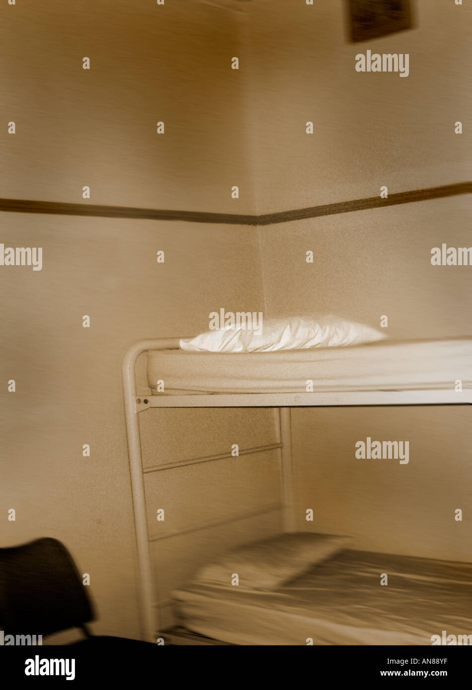 Prison bunk bed hires stock photography and images Alamy