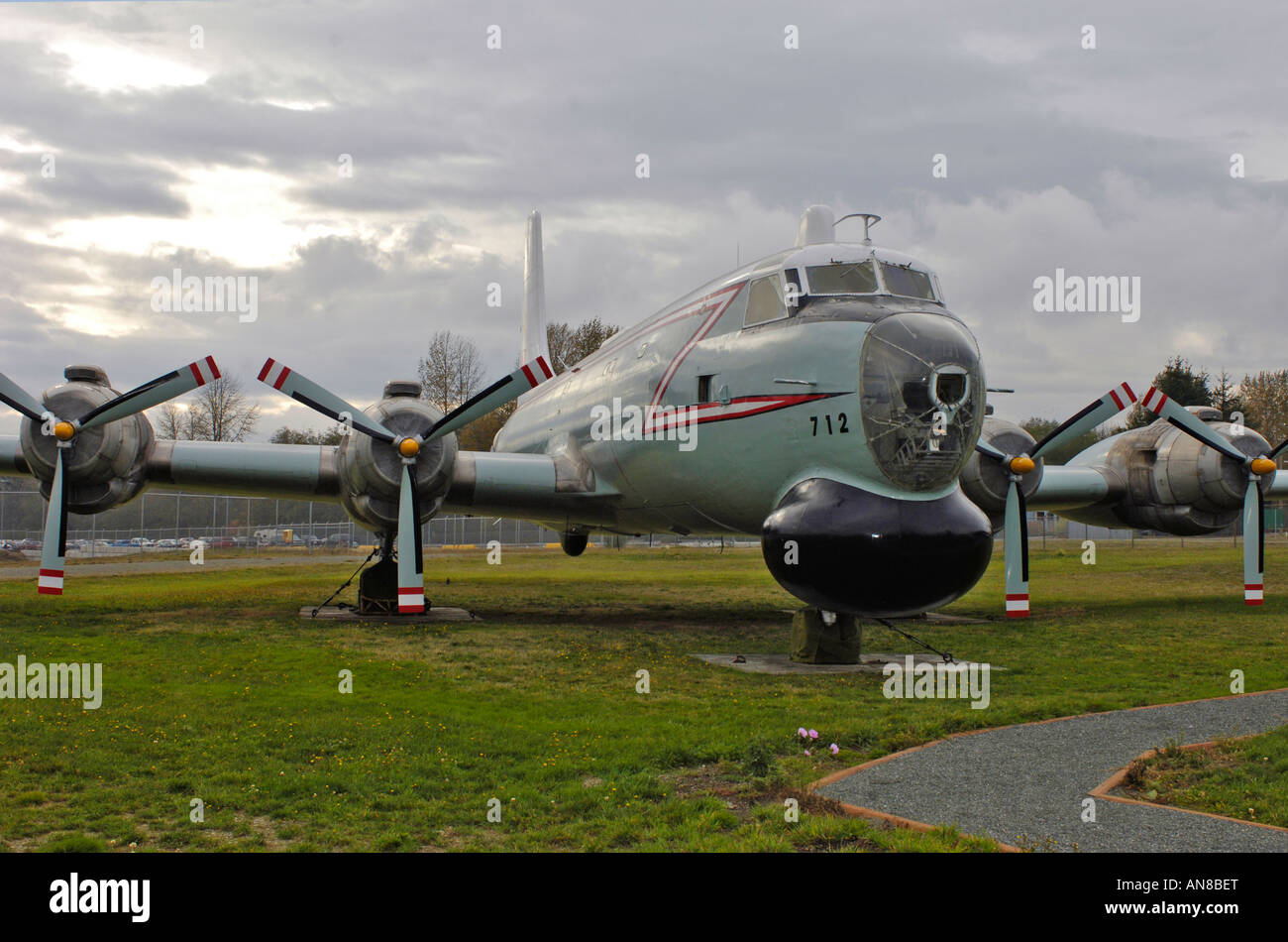 Comox BC Heritage Air Park Aviation Outdoor Museum Vancouver Island