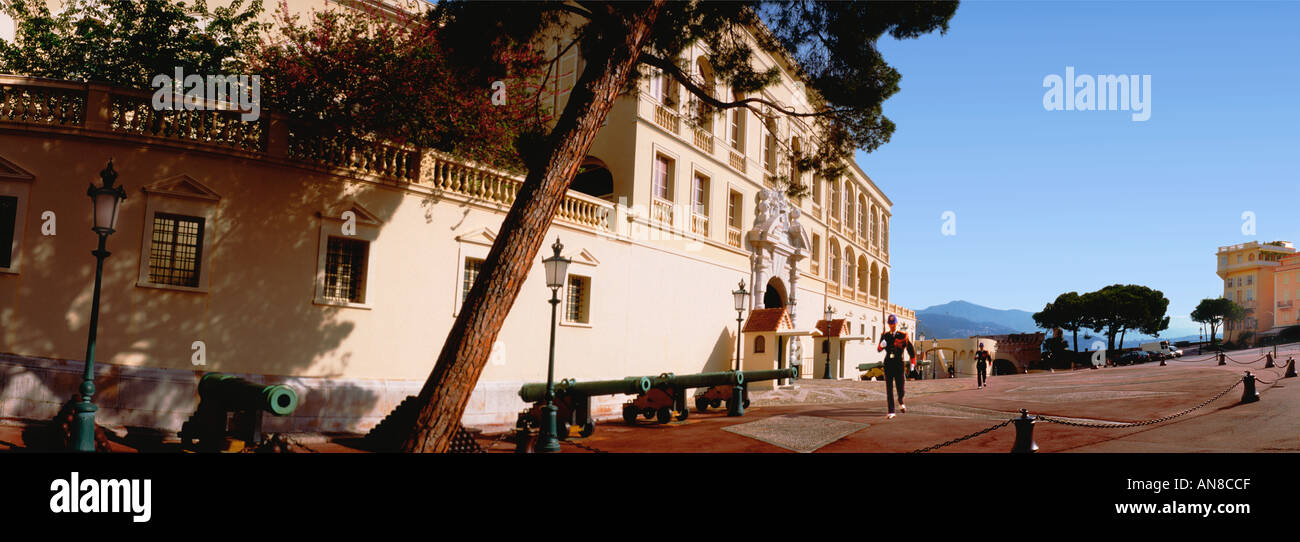 Royal Palace Monaco Stock Photo - Alamy