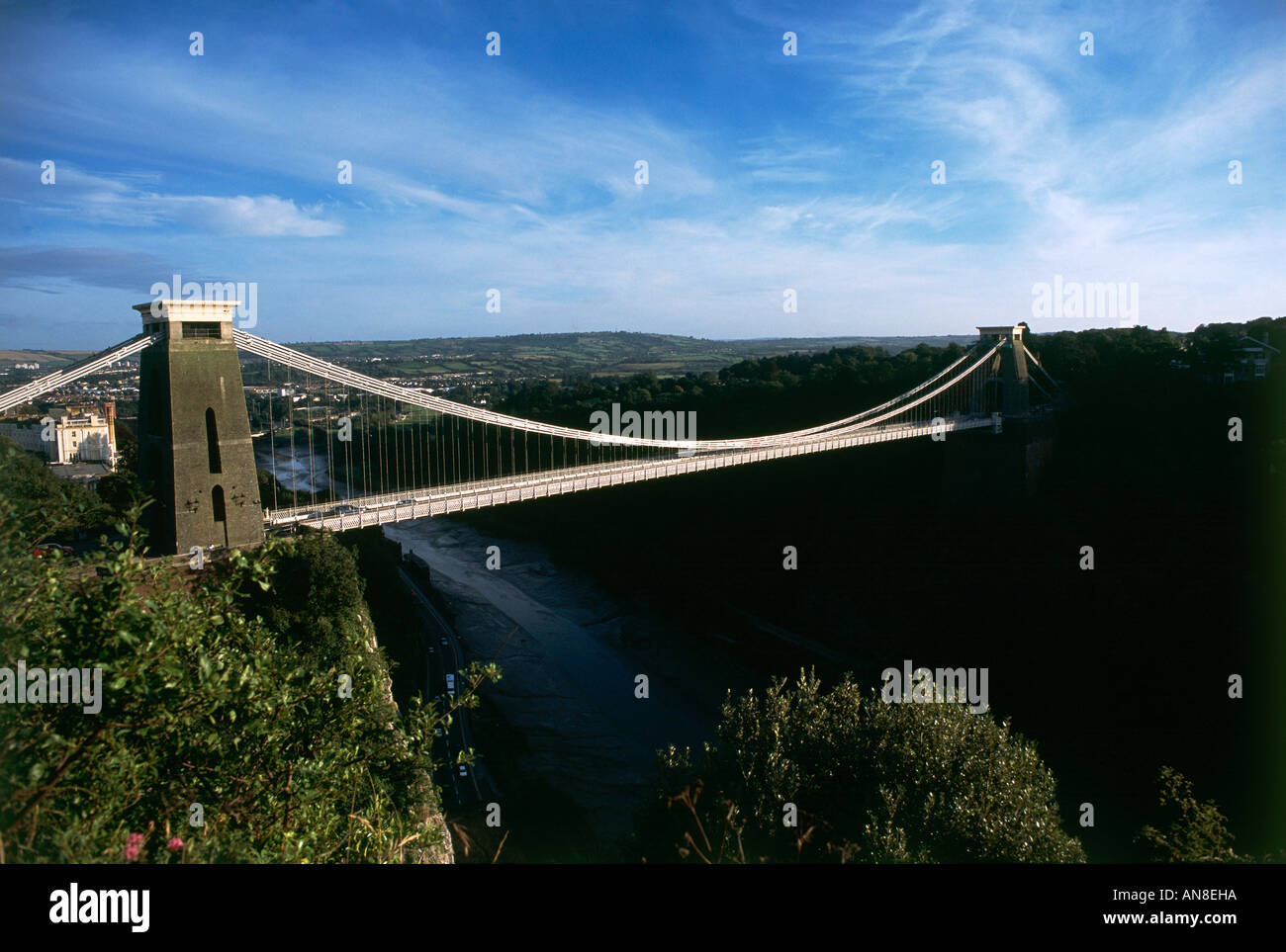 Clifton Suspension Bridge Bristol Stock Photo Alamy