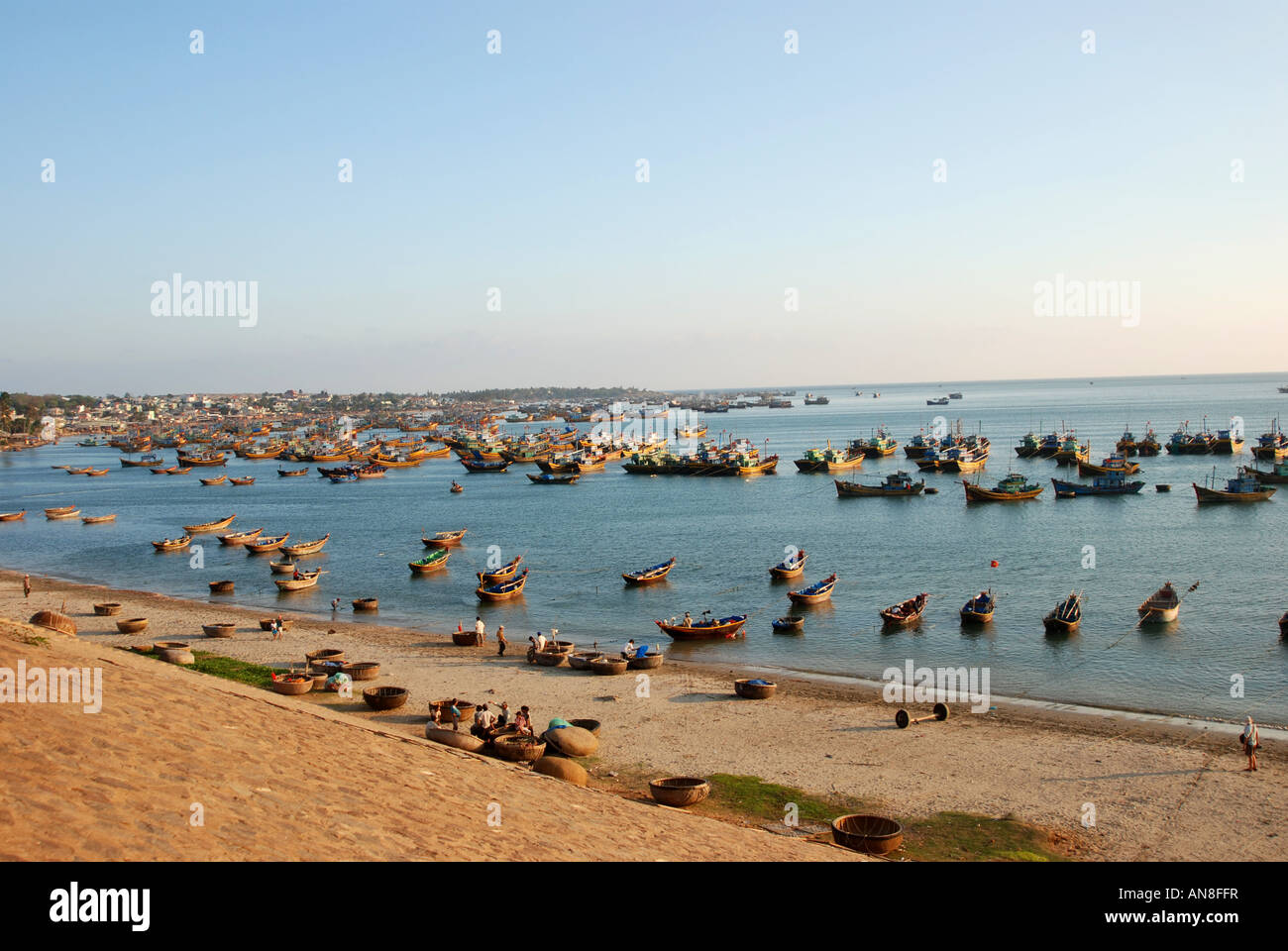 Asian boy fishing boat hi-res stock photography and images - Alamy