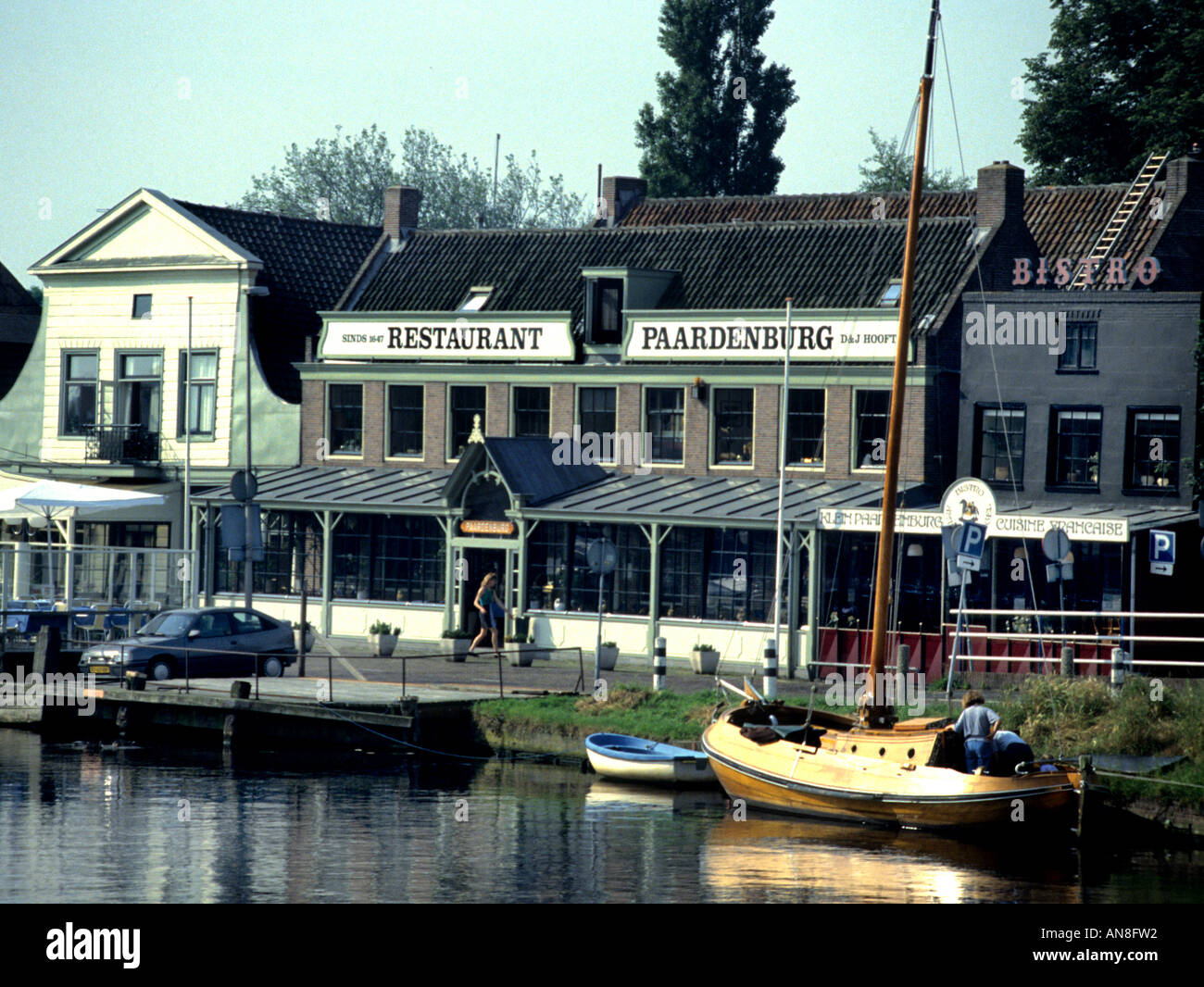 Restaurant Paardenburg Ouderkerk aan Amstel Holland Stock Photo Alamy Restaurant Paardenburg Ouderkerk aan Amstel Holland Stock Photo Alamy