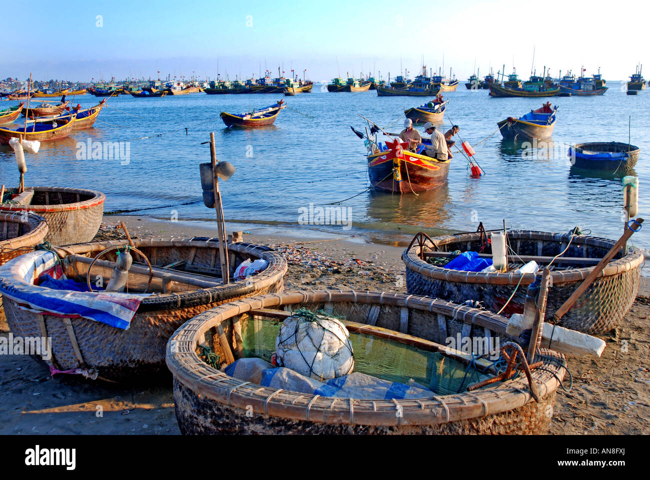 Vietnam Viet Nam Indochina Vietnamese Asia East Far commercial fishing fish fisheries fisherman