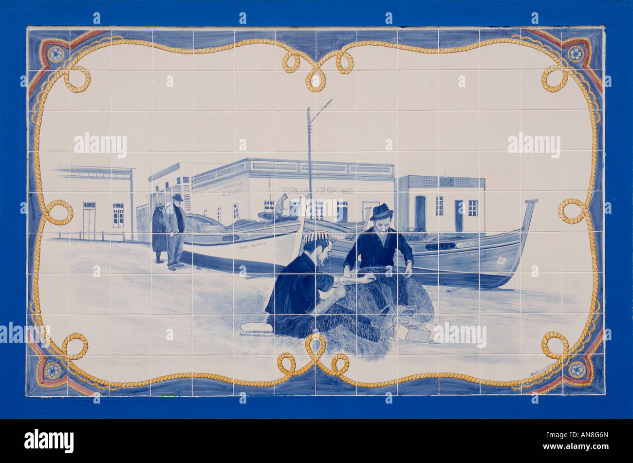 Quarteira fish market hires stock photography and images Alamy