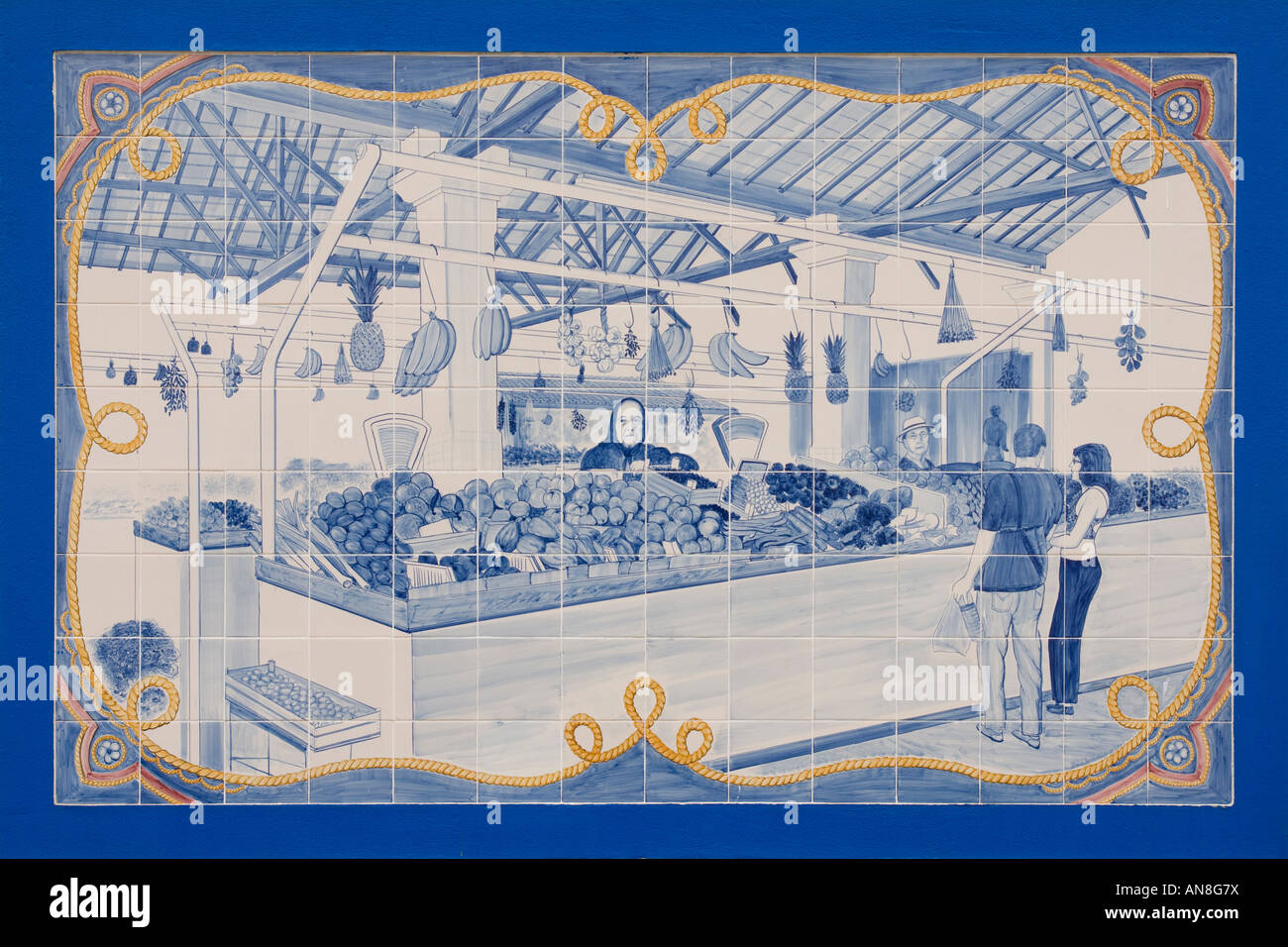 Quarteira fish market hires stock photography and images Alamy