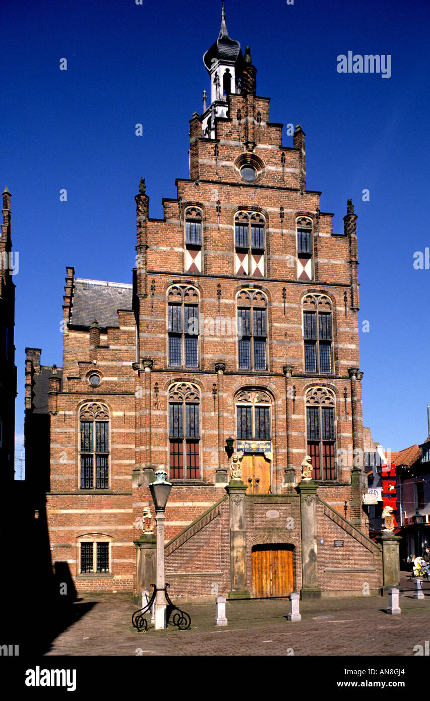 Townhall Gelderland Netherlands Monument Historic
