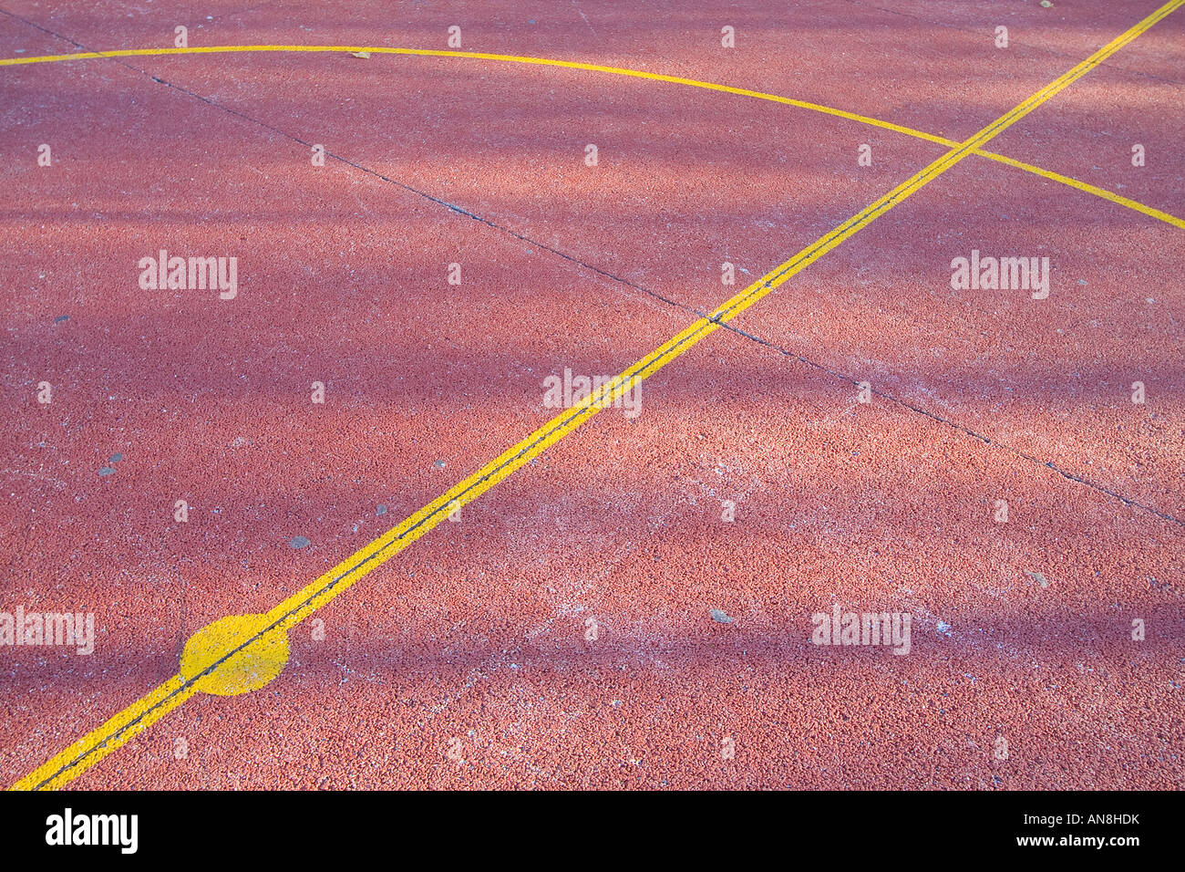 synthetic football ring Stock Photo - Alamy