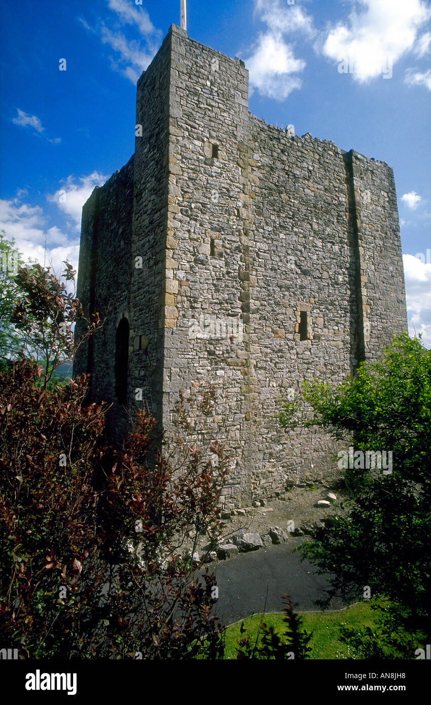 Clitheroe castle lancashire hi-res stock photography and images - Alamy