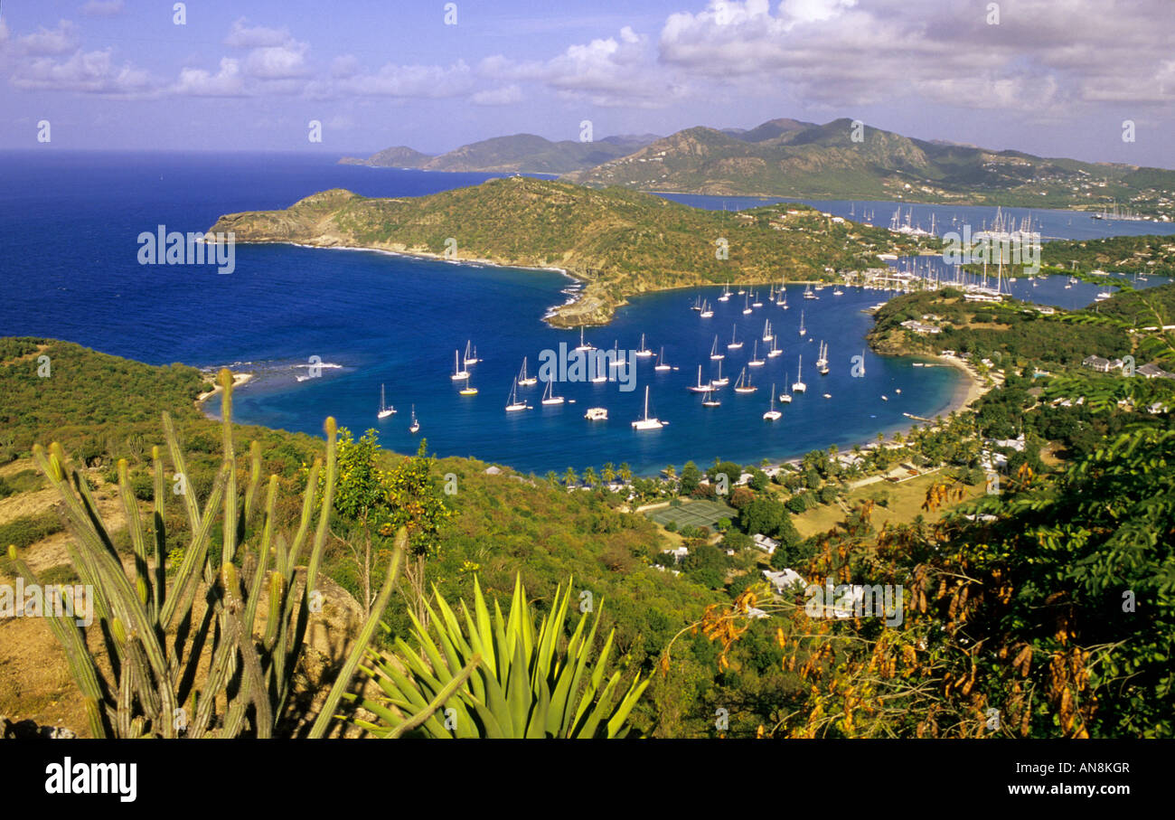 Antigua english harbour hi-res stock photography and images - Alamy