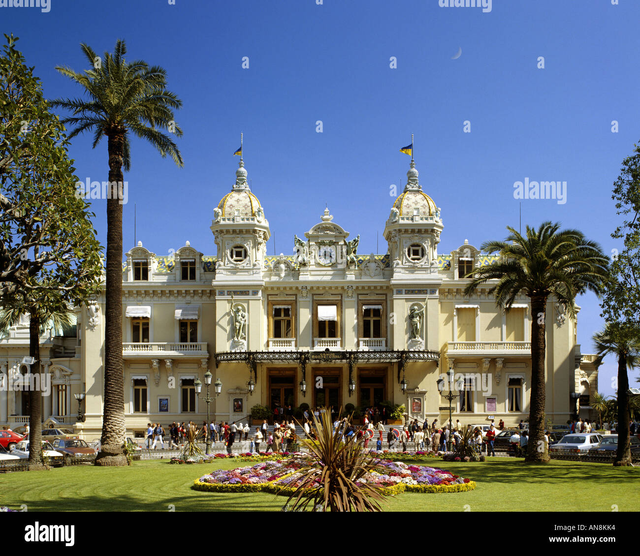 MC - MONTE CARLO:  The Casino at Monaco Stock Photo