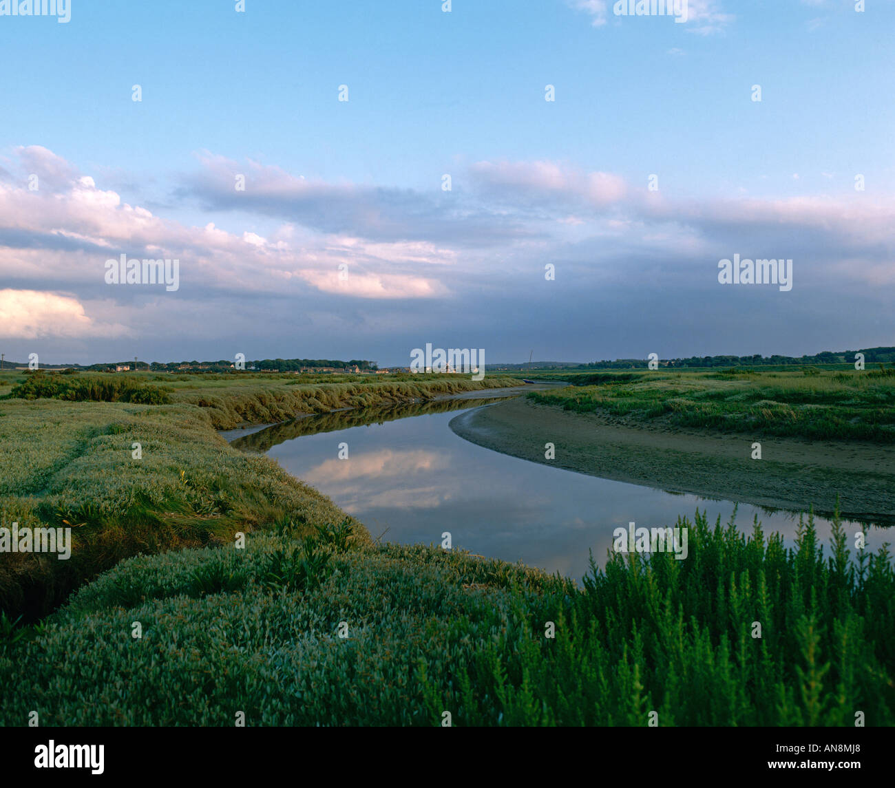 River flowing into sea hi-res stock photography and images - Alamy