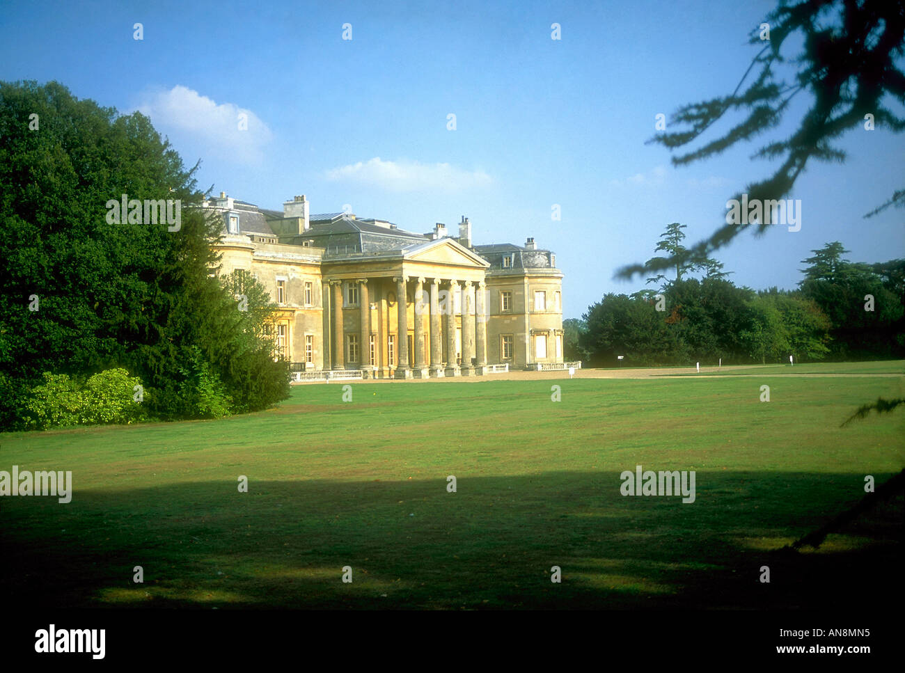 The Robert Adam Mansion in Luton Hoo survived a fire which gutted it in