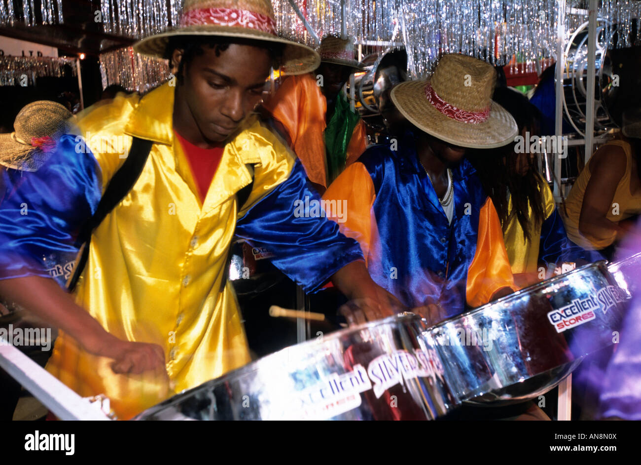 Steel band trinidad hires stock photography and images Alamy