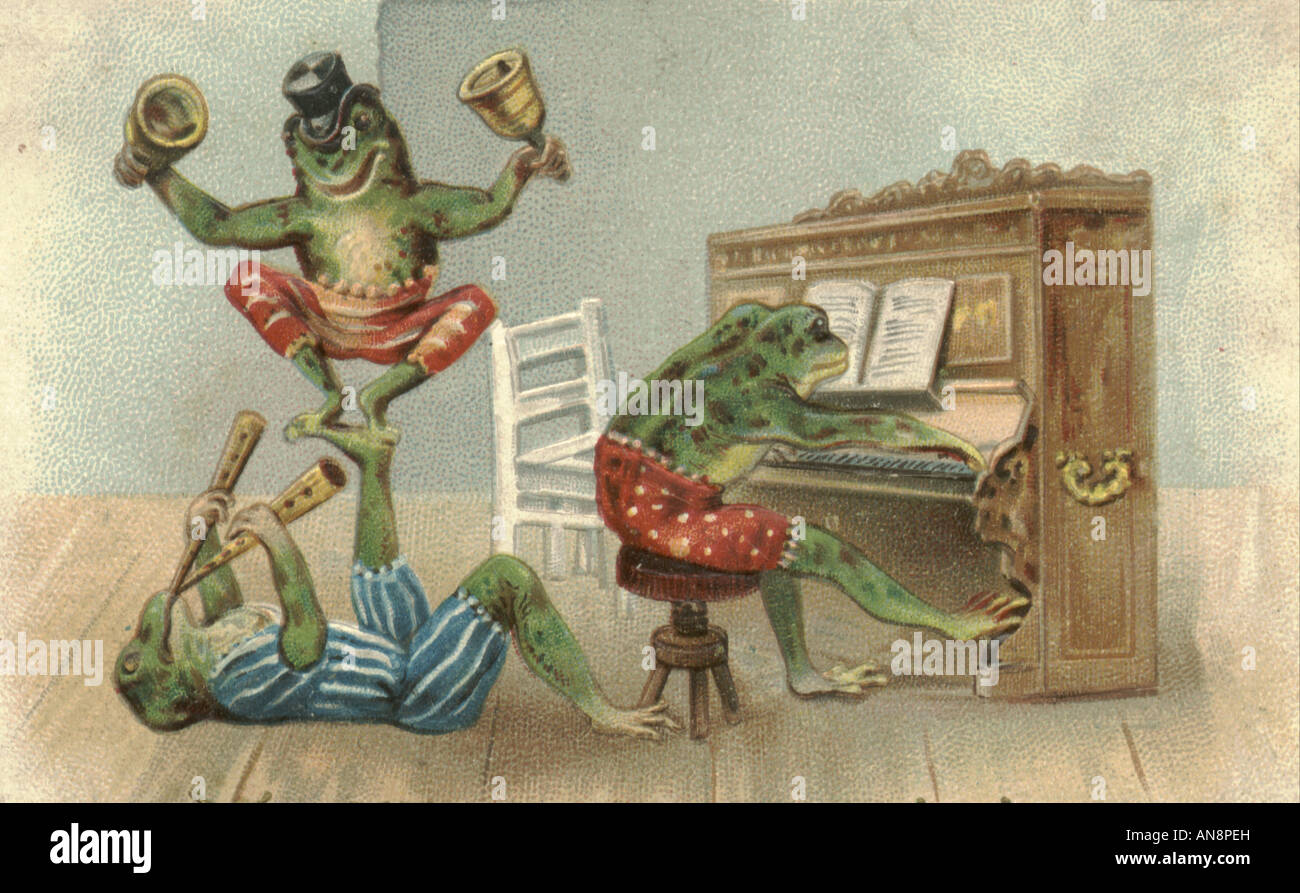 the frogs musical