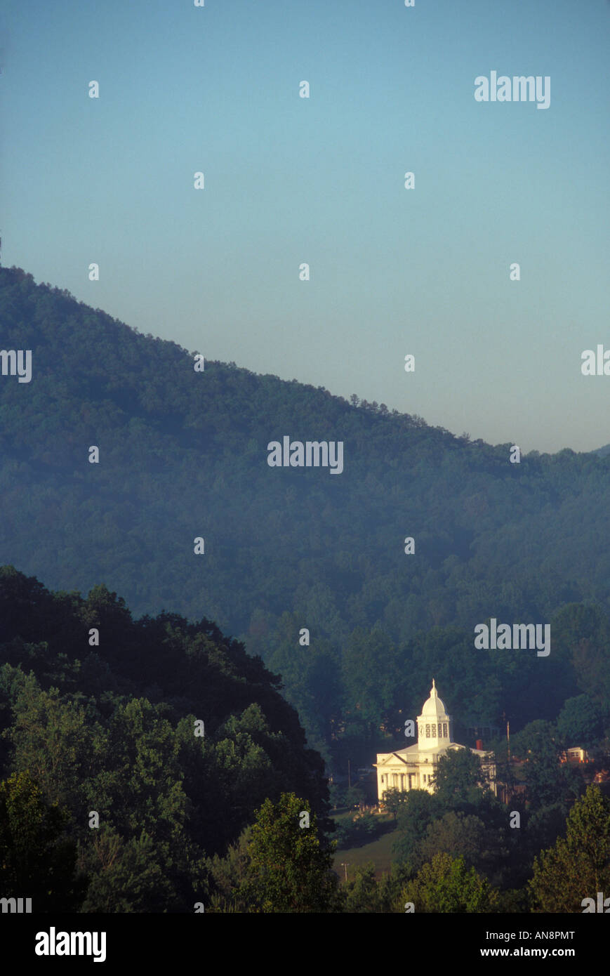 Courthouse, Sylva, North Carolina, USA Stock Photo Alamy