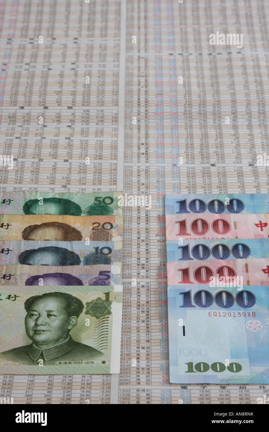 100 rmb note hi-res stock photography and images - Alamy