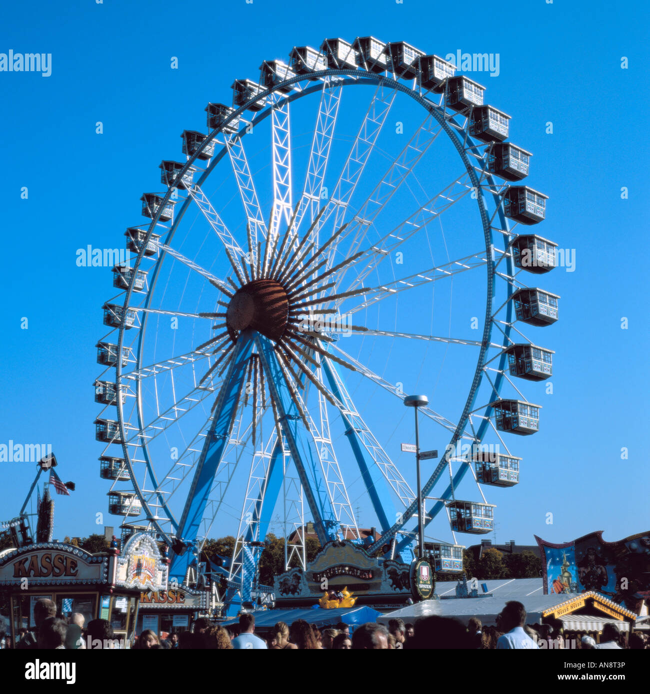 ferris wheel Stock Photo