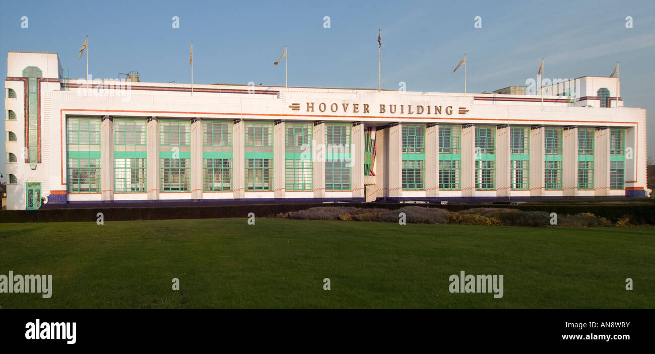 Hoover Factory Building Western Avenue Perivale Stock Photo