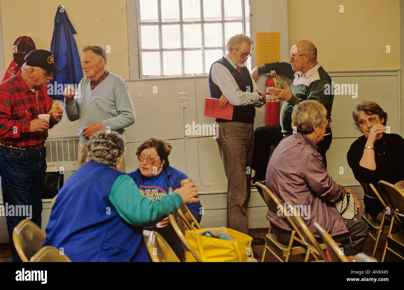 New england town meeting hires stock photography and images Alamy