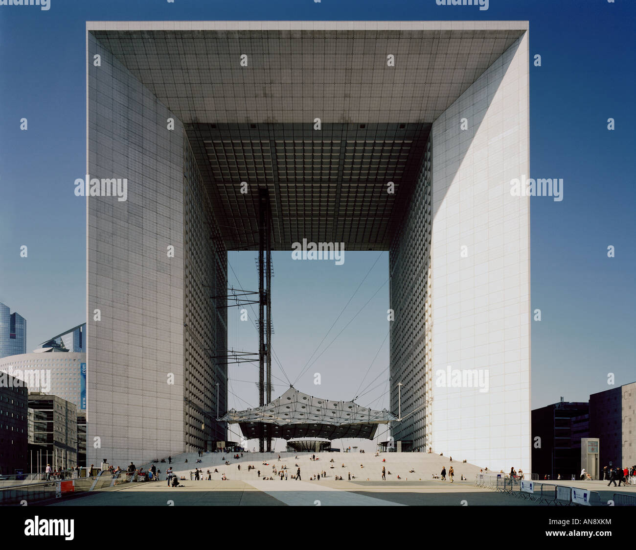 grand arche de la defense
