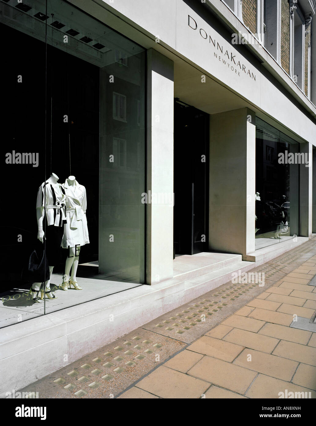 Fashion Store, London Stock Photo